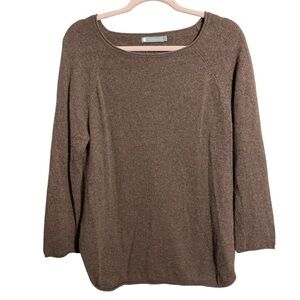 InCashmere sweater pullover crewneck 100% Cashmere